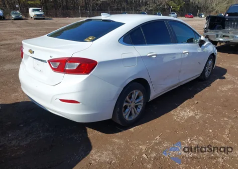 2019 Chevrolet Cruze Lt из США, поврежденный, VIN 1G1BE5SM0K7147381